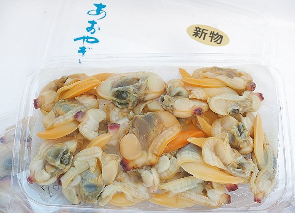 三重産あおやぎ(ボイル)初入荷!海老仙のオススメ! 三重産あおやぎ(ボイル)初入荷!海老仙のオススメ!