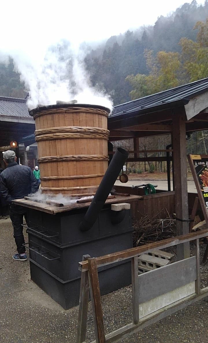 足助の寒茶 足助の寒茶