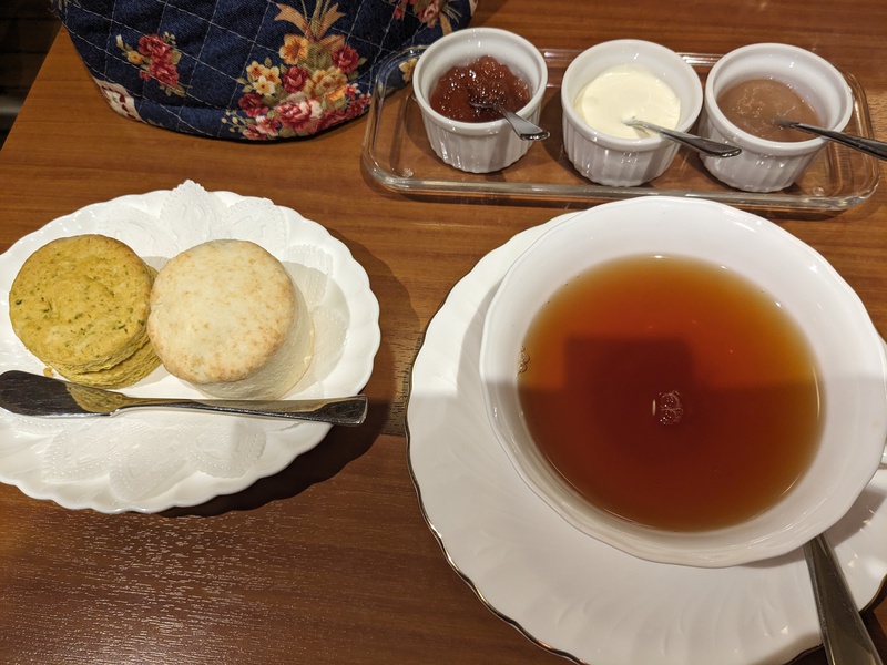 紅茶ゃ茶楽 紅茶ゃ茶楽