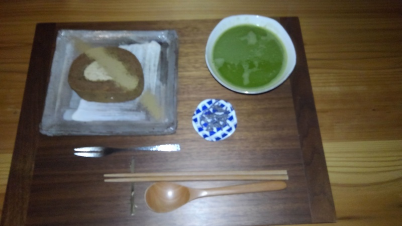 抹茶おしるこ 抹茶おしるこ