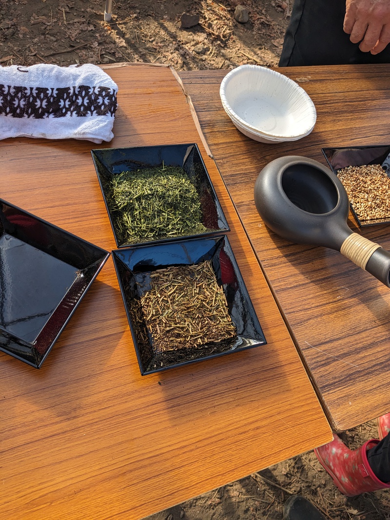 ほうじ茶の成分と効果 ほうじ茶の成分と効果