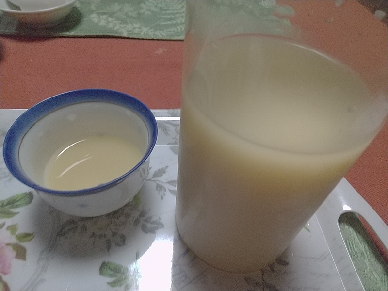 緑茶甘酒 緑茶甘酒