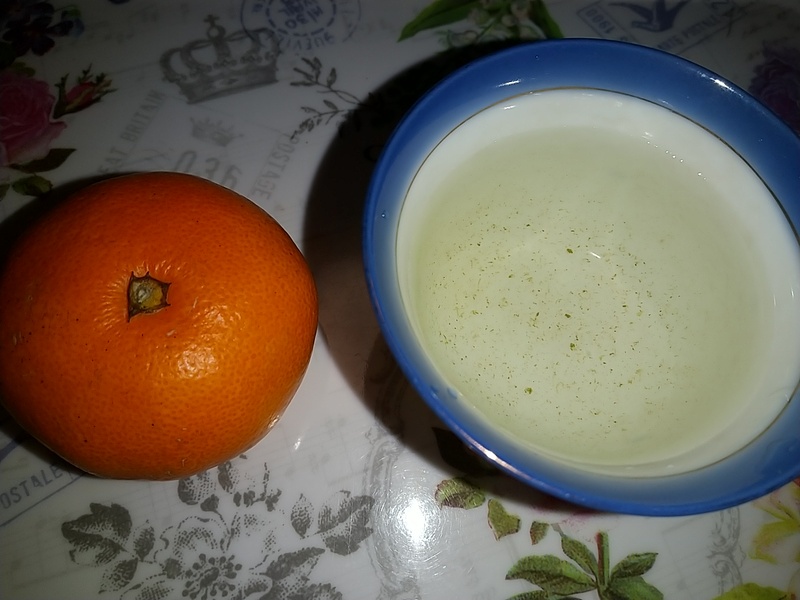 緑茶とみかんの食べ合わせ 緑茶とみかんの食べ合わせ