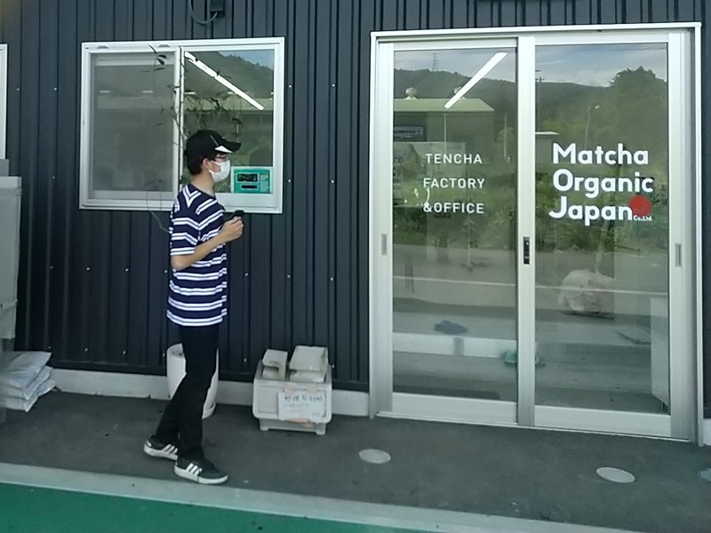 抹茶の製造工程 抹茶の製造工程