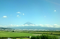 久しぶりの富士山！