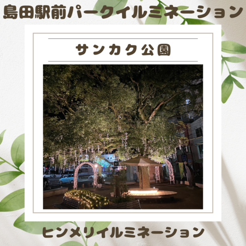 【イルミネーション】島田駅前パークイルミネーション2024 【イルミネーション】島田駅前パークイルミネーション2024