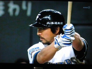 練習の虫 小笠原選手! 練習は、ウソをつきません!