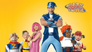 【英語番組】Lazy Town