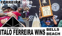 Italo Ferreira優勝おめでとう！