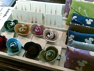 『La rose des Vents』&『GARDENS』さんへ♪