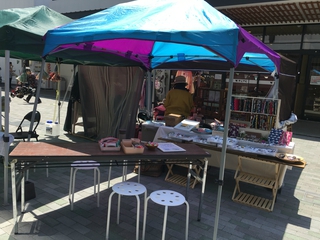 【we+138ストア テラス雑貨市】&【子育て応援フェスタ in シオーネ】でした♪ 【we+138ストア テラス雑貨市】&【子育て応援フェスタ in シオーネ】でした♪