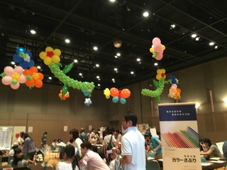 【we+138ストア テラス雑貨市】&【子育て応援フェスタ in シオーネ】でした♪ 【we+138ストア テラス雑貨市】&【子育て応援フェスタ in シオーネ】でした♪