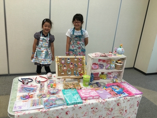 【we+138ストア テラス雑貨市】&【子育て応援フェスタ in シオーネ】でした♪ 【we+138ストア テラス雑貨市】&【子育て応援フェスタ in シオーネ】でした♪