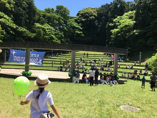 【we+138ストア テラス雑貨市】&【子育て応援フェスタ in シオーネ】でした♪ 【we+138ストア テラス雑貨市】&【子育て応援フェスタ in シオーネ】でした♪