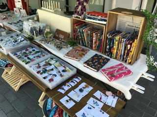 6月17日は【we+138ストア テラス雑貨市】でした♪ 6月17日は【we+138ストア テラス雑貨市】でした♪