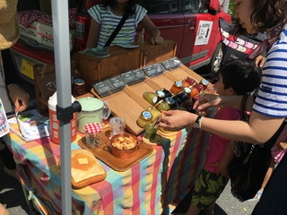 6月17日は【we+138ストア テラス雑貨市】でした♪ 6月17日は【we+138ストア テラス雑貨市】でした♪