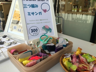 15日は【we+138ストア テラス雑貨市でした】♪ 15日は【we+138ストア テラス雑貨市でした】♪