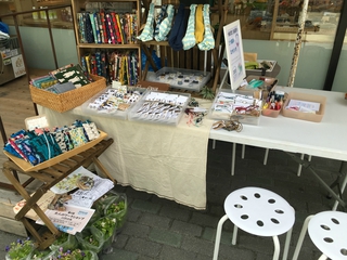 19日【we+138ストア テラス雑貨市】ありがとうございました♪ 19日【we+138ストア テラス雑貨市】ありがとうございました♪
