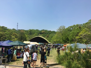 4/22は【森のクラフトにこにこフェスタvol.1】でした♪ 4/22は【森のクラフトにこにこフェスタvol.1】でした♪