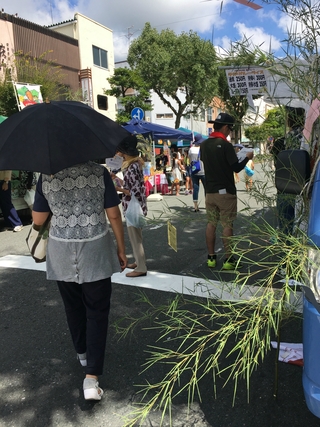 21日は【we+138 テラス雑貨市】、22日は【いわた渚フェスタ 2018】さんでした♪ 21日は【we+138 テラス雑貨市】、22日は【いわた渚フェスタ 2018】さんでした♪