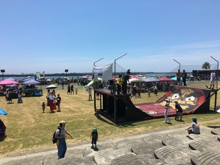 21日は【we+138 テラス雑貨市】、22日は【いわた渚フェスタ 2018】さんでした♪ 21日は【we+138 テラス雑貨市】、22日は【いわた渚フェスタ 2018】さんでした♪