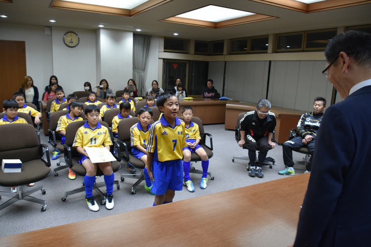 袋井東フットボールクラブスポーツ少年団が、第３２回静岡県キッズＵ－10サッカー大会へ出場！