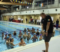 アイルランド水泳連盟(Swim Ireland)による水泳教室を開催!!