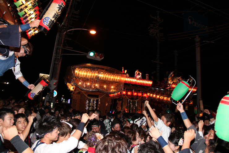 本日から開催の「袋井北祭り」に伴う交通規制のご案内
