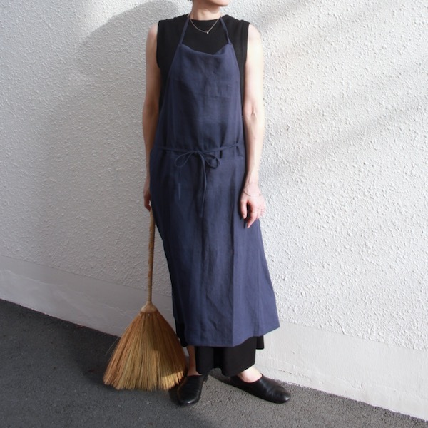再入荷 griot リネンエプロン 再入荷 griot リネンエプロン