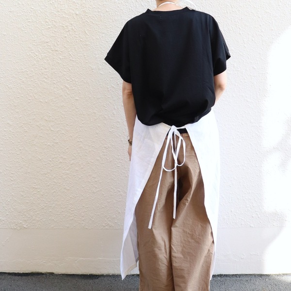 再入荷.griot / リネンエプロン 再入荷.griot / リネンエプロン