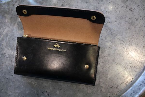 commono reproducts × Jacou long wallet ジャコウロングウォレット .