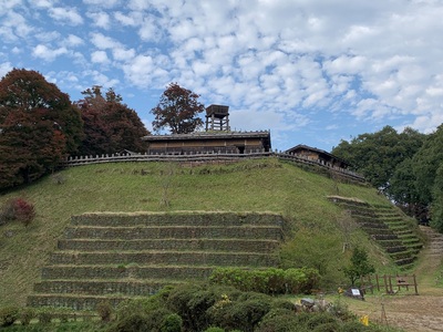 城跡公園『足助城』 城跡公園『足助城』