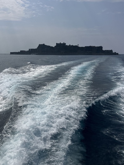軍艦島への旅 軍艦島への旅
