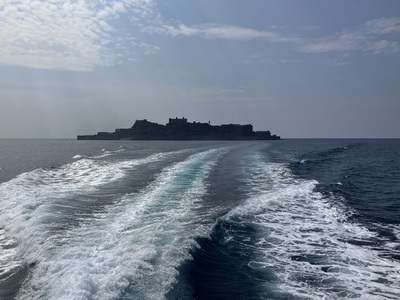 軍艦島への旅 軍艦島への旅