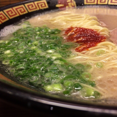 大人気「一蘭」 大人気「一蘭」