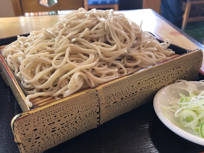 「もりそば」いろいろ 「もりそば」いろいろ