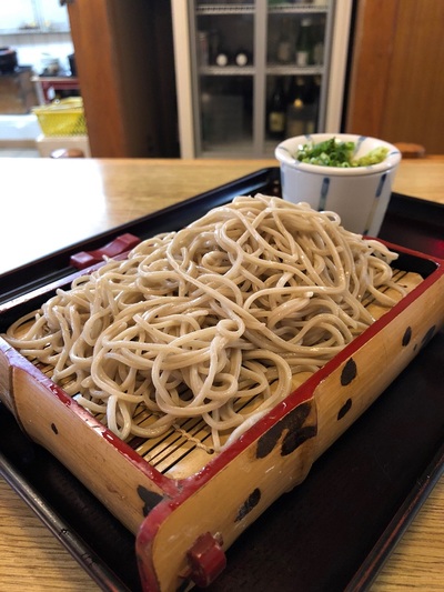 「もりそば」いろいろ 「もりそば」いろいろ