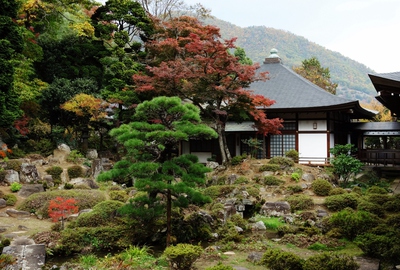 武田信玄「恵林寺」 武田信玄「恵林寺」