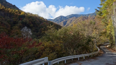 片桐松川渓谷 片桐松川渓谷