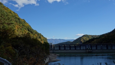 片桐松川渓谷 片桐松川渓谷