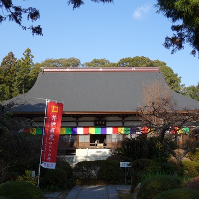 直虎「龍潭寺」 直虎「龍潭寺」