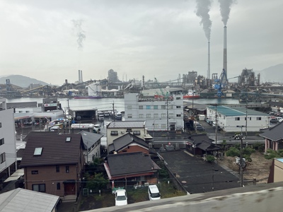 今年二度目の里帰り 今年二度目の里帰り