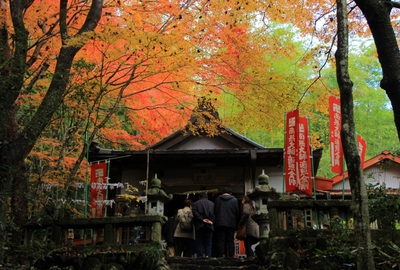 岩屋堂紅葉 岩屋堂紅葉