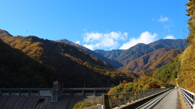 片桐松川渓谷 片桐松川渓谷