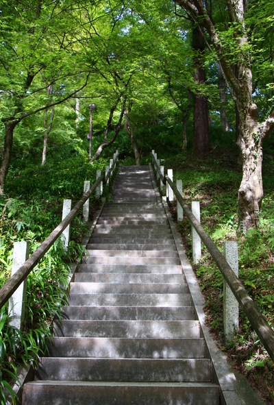 奥香嵐渓散策