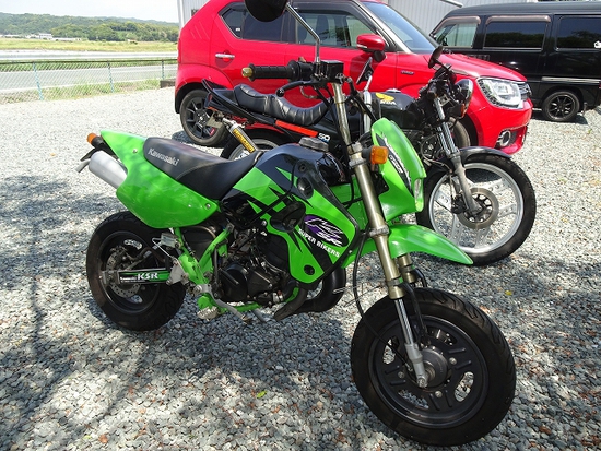 日曜ライダーさん9台 日曜ライダーさん9台