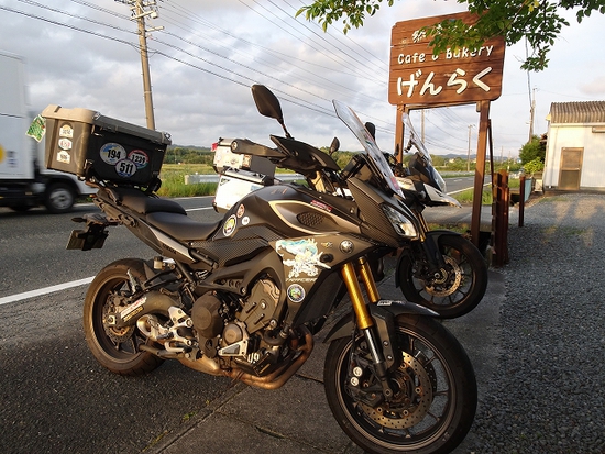 日曜ライダーさん9台 日曜ライダーさん9台