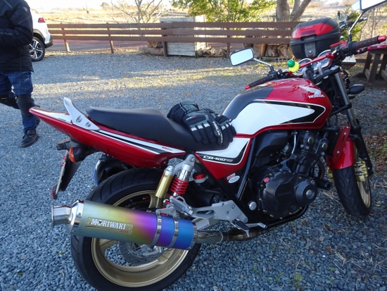 最強寒波でも土曜日のバイク乗り♪ 最強寒波でも土曜日のバイク乗り♪