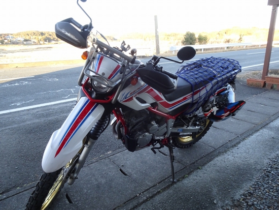 最強寒波でも土曜日のバイク乗り♪ 最強寒波でも土曜日のバイク乗り♪