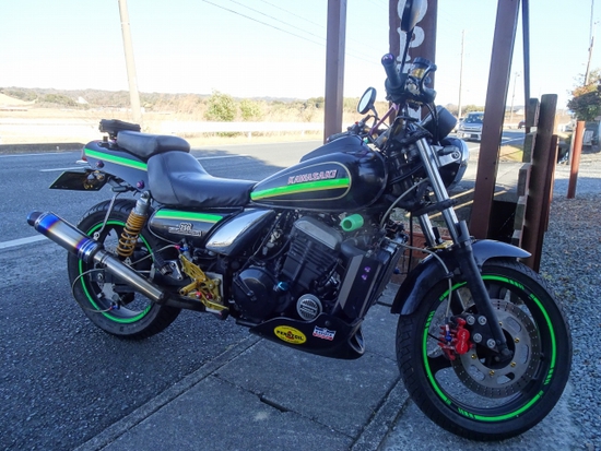 最強最長寒波でも日曜バイク乗り♪ 最強最長寒波でも日曜バイク乗り♪